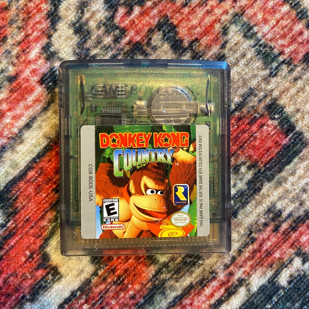 Donkey Kong Country